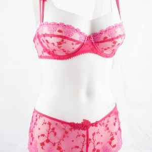 Journelle Passionata Pink White Nights Set